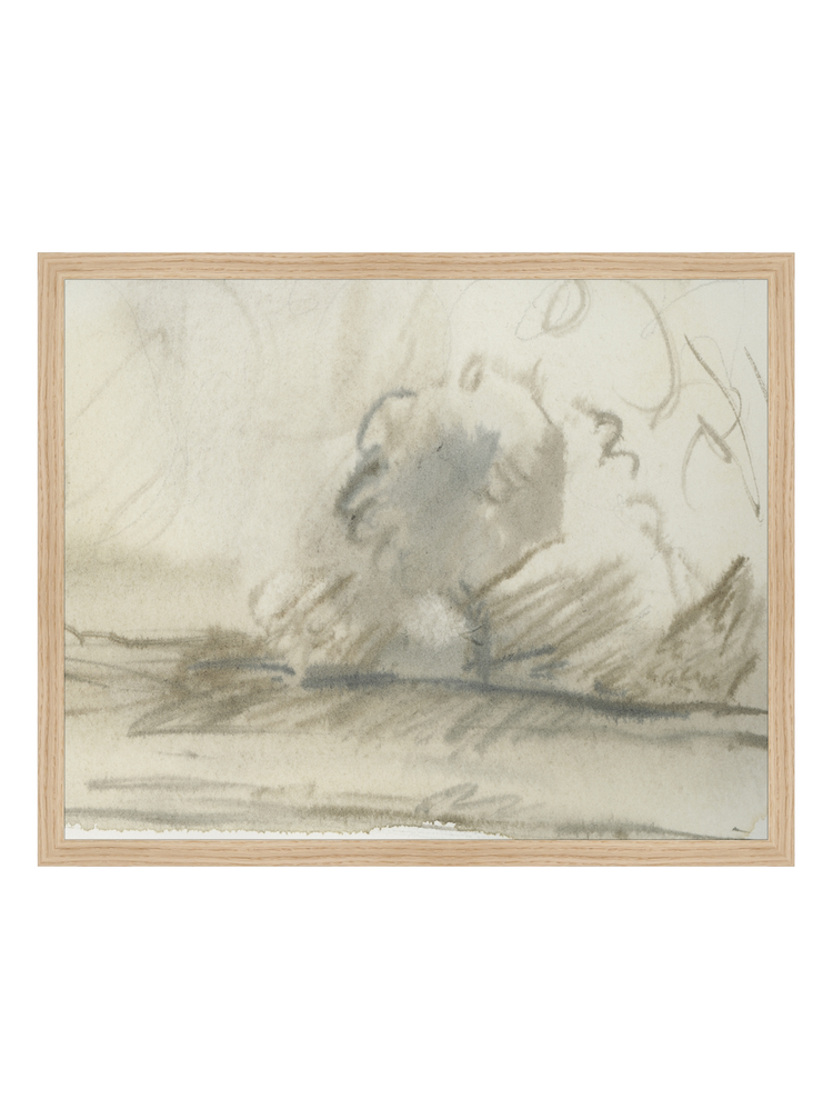 Watercolor Landscape Study I HoJ 2