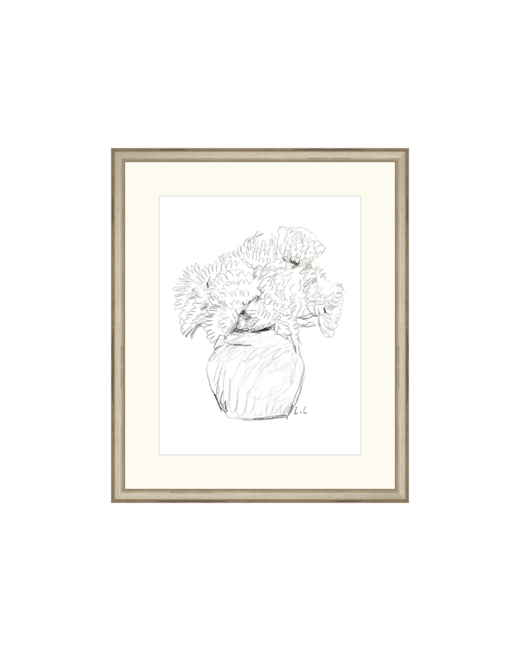 Flower Vase Sketch HoJ