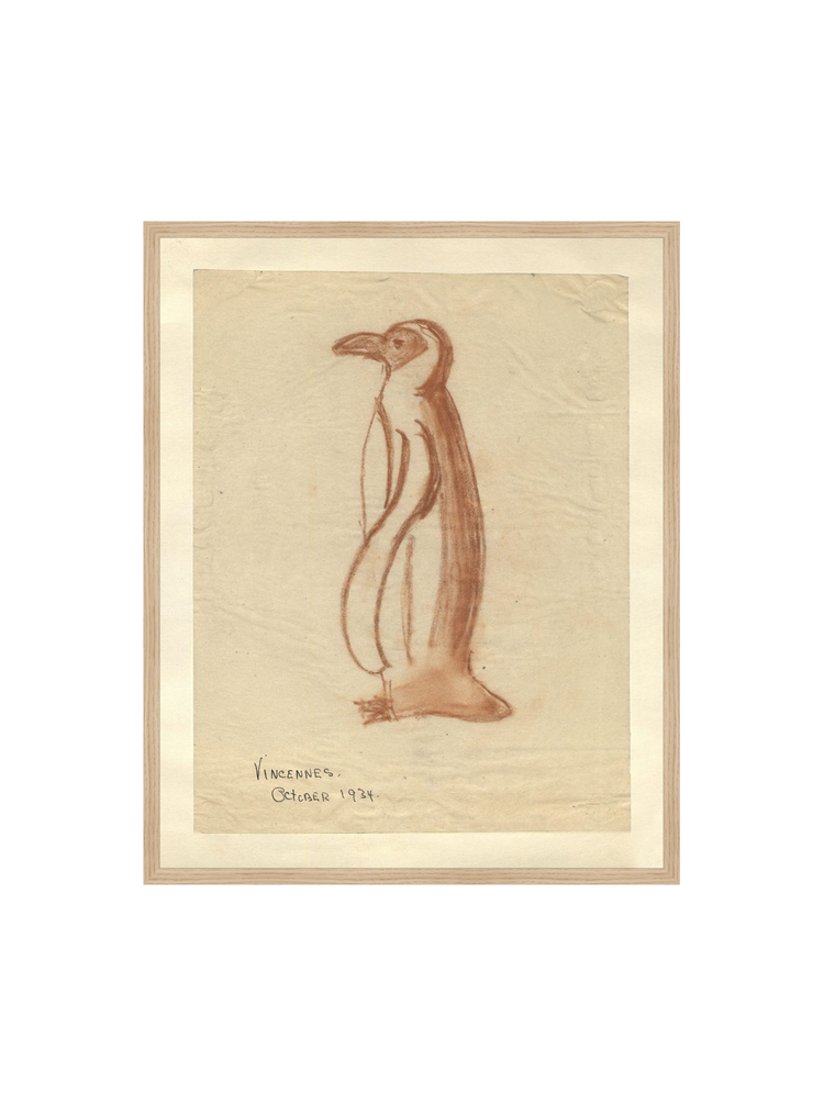 Penguin Sketch HoJ 2