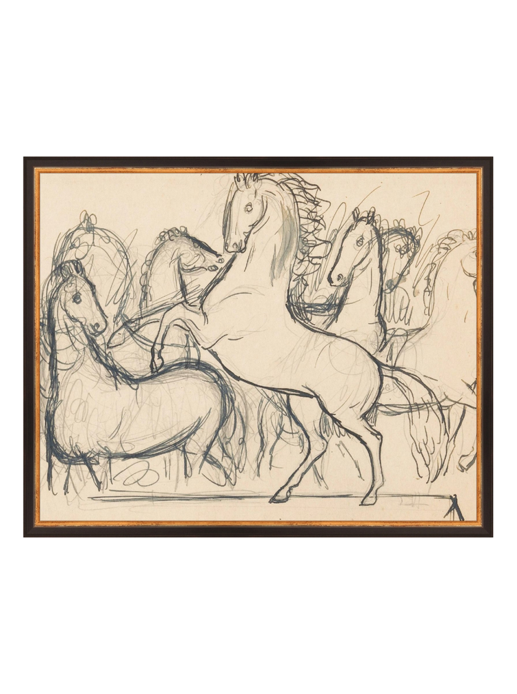 Charcoal Horses II HoJ 2