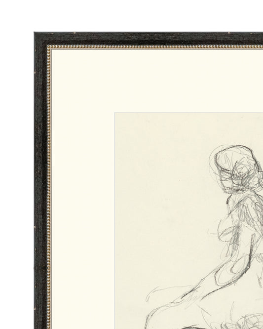 Seated Figure Study