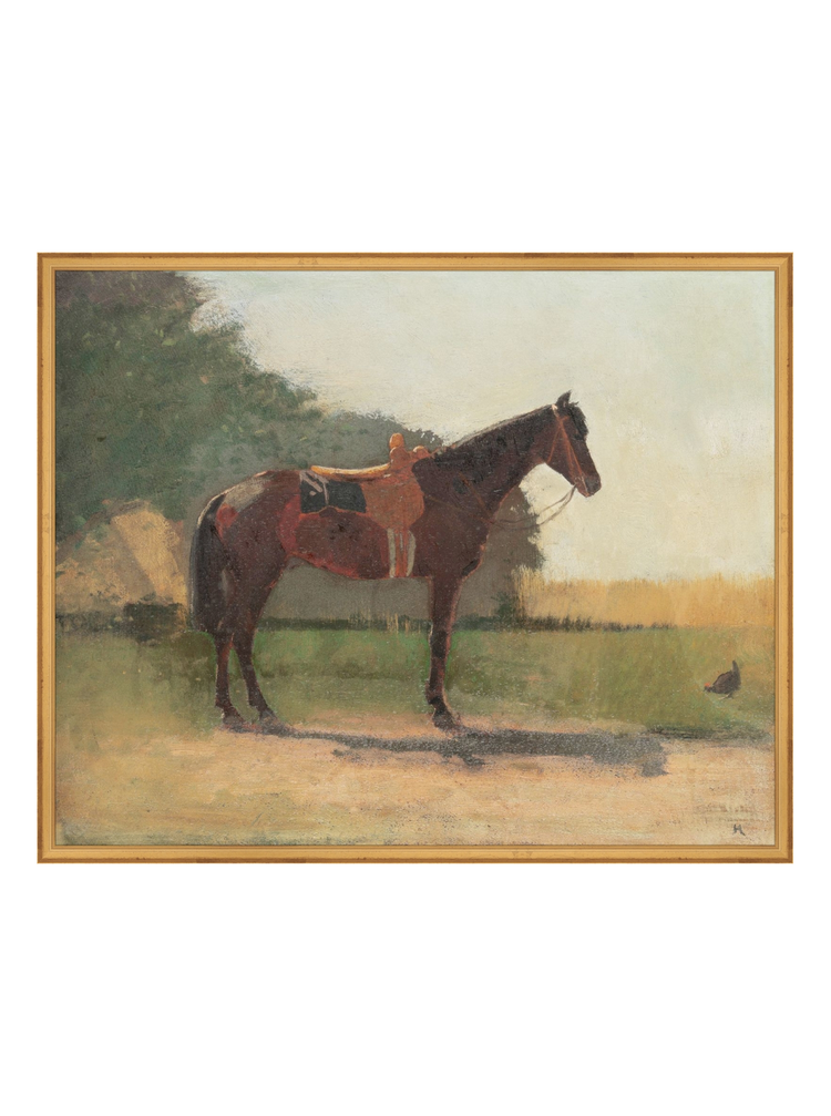 Horse in a Farm HoJ 2