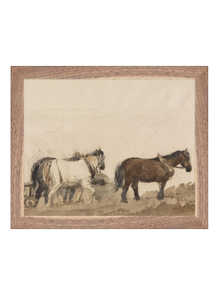 Watercolor Horses HoJ 2