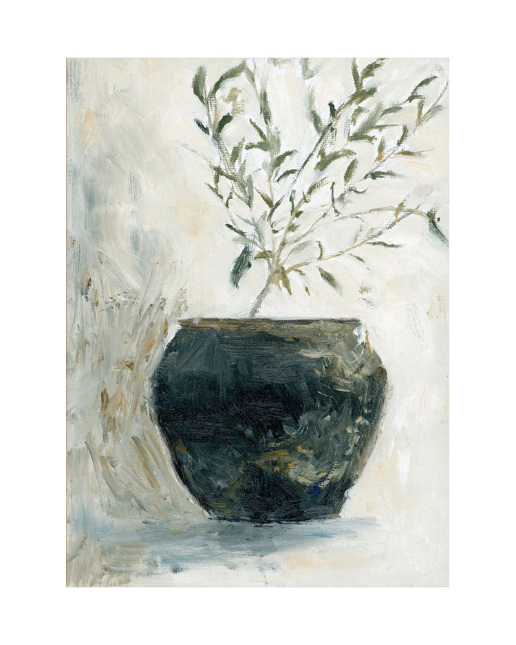 Still Life Olive Tree