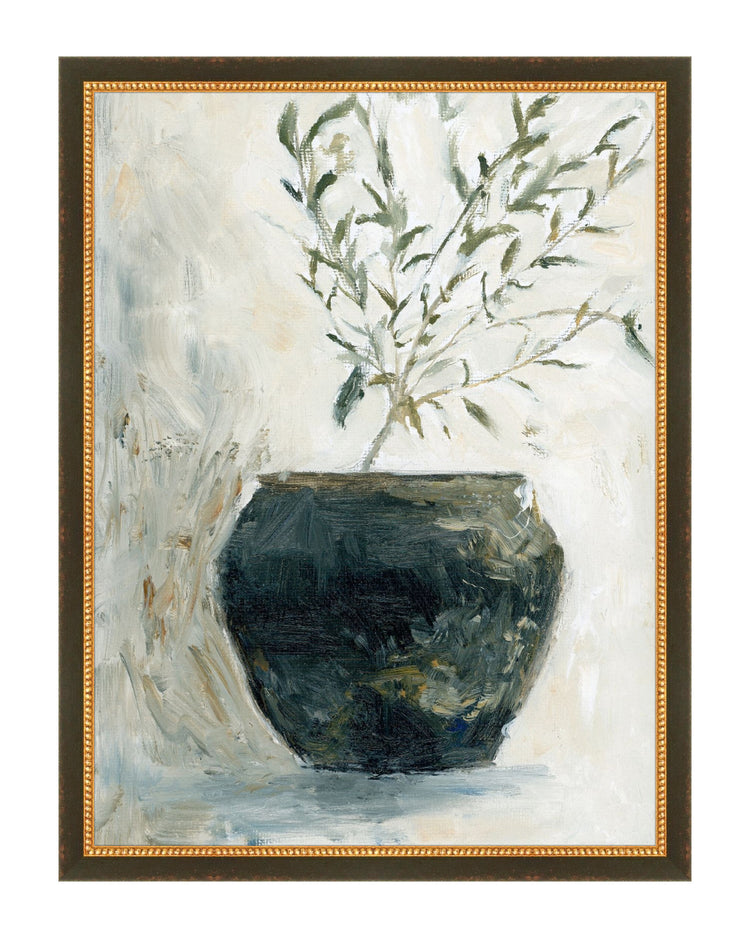 Still Life Olive Tree