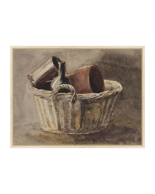 Still Life Wine Basket PS