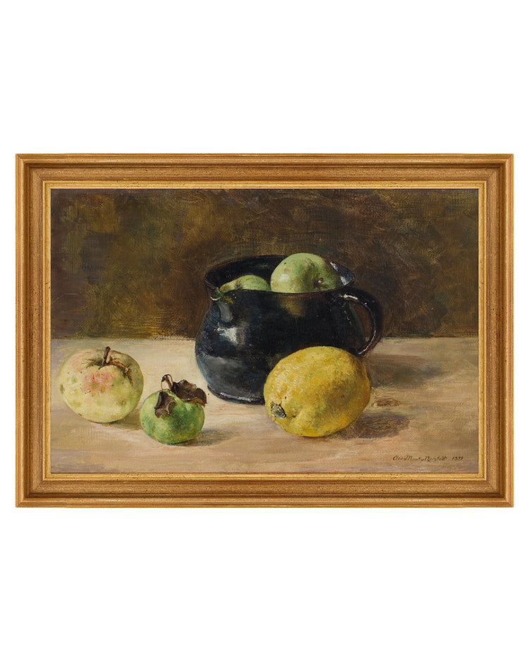 Still Life With Fruits