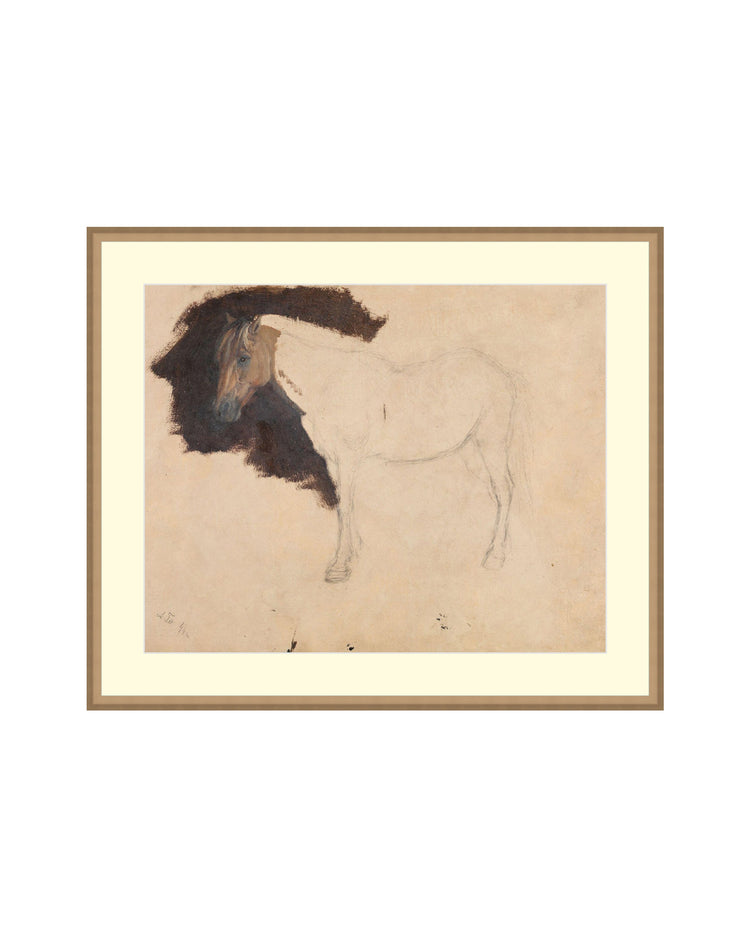 Study of a Horse III