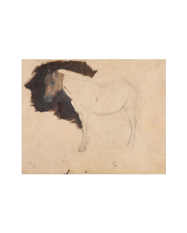 Study of a Horse III