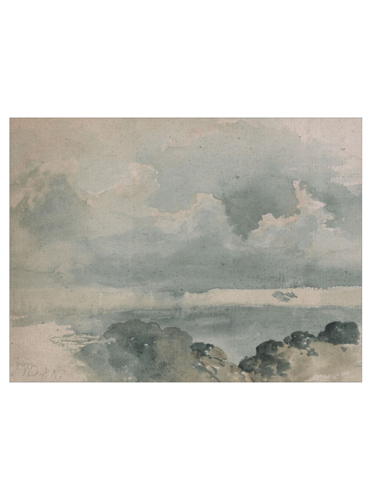 Watercolor Cloud Study HoJ 2