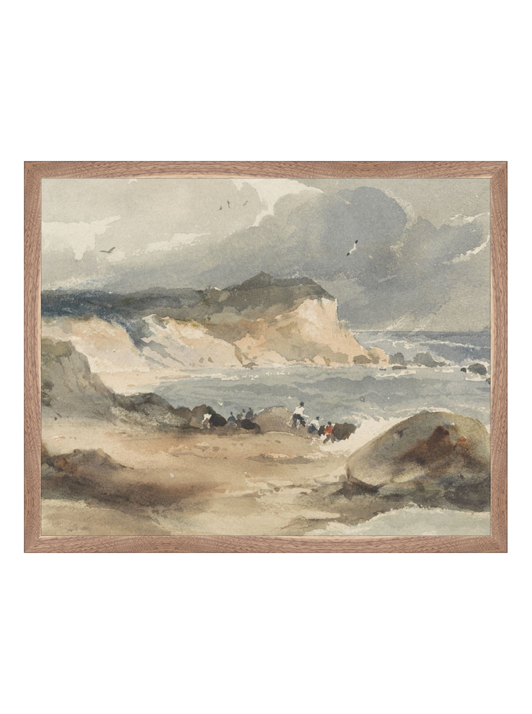 Watercolor Moody Beach HoJ 2