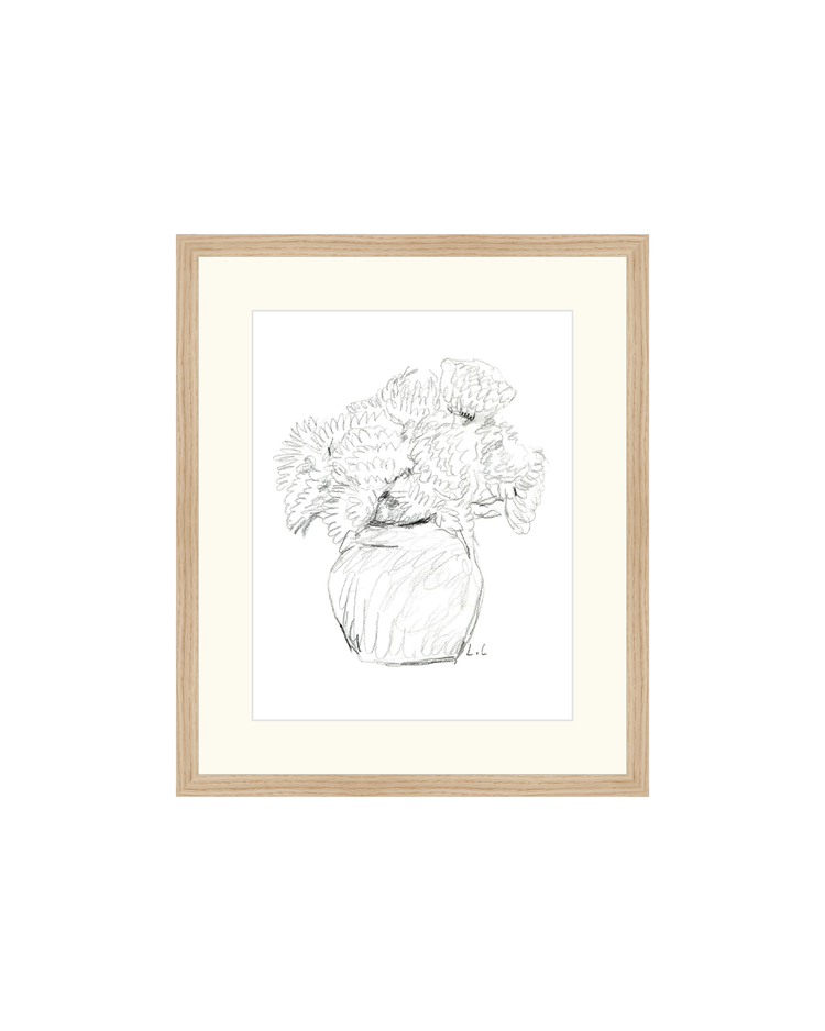 Flower Vase Sketch HoJ