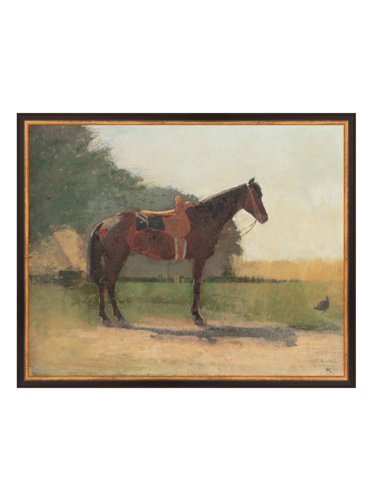 Horse in a Farm HoJ 2