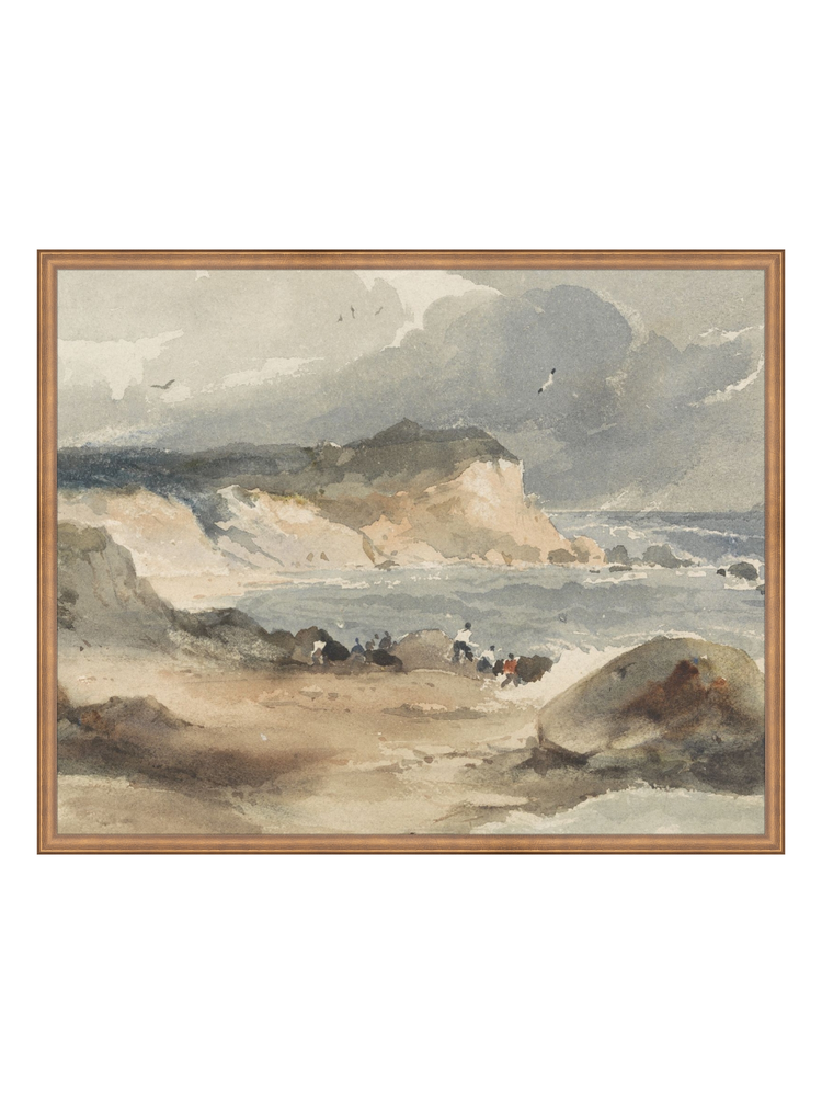 Watercolor Moody Beach HoJ 2