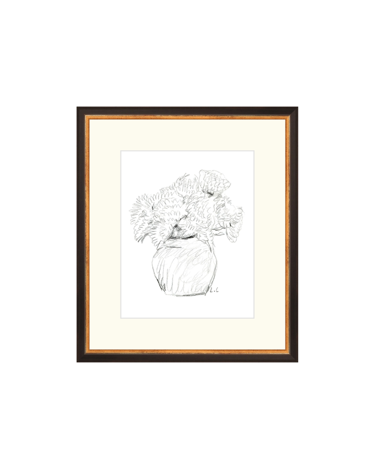 Flower Vase Sketch HoJ