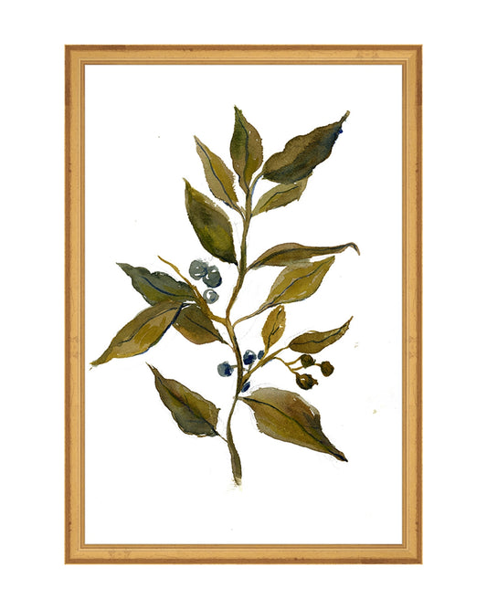 Watercolor Branch LG