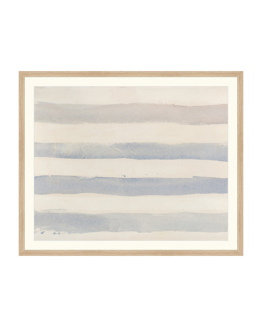 Watercolor Stripes
