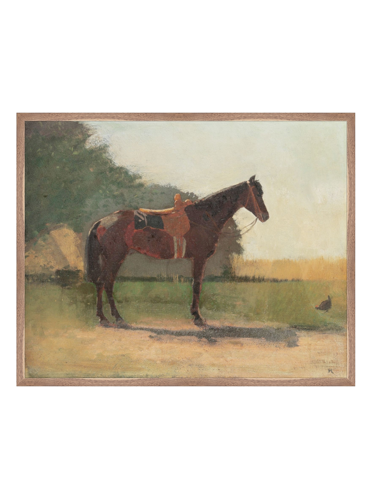 Horse in a Farm HoJ 2