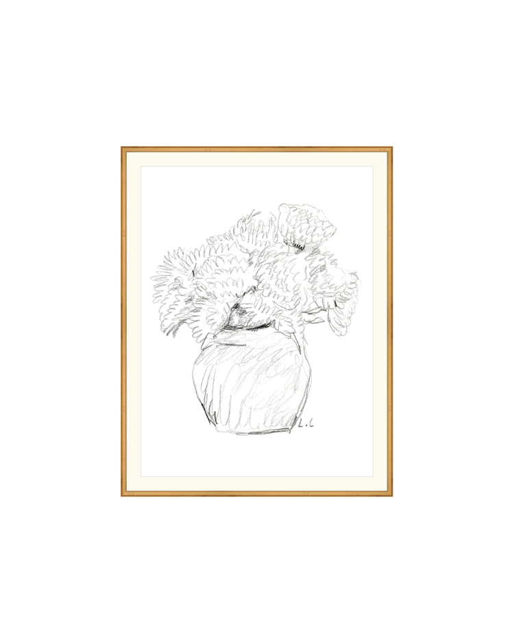 Flower Vase Sketch HoJ