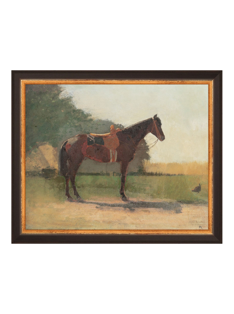 Horse in a Farm HoJ 2