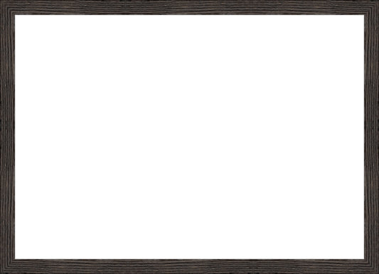 Rustic Black Frame. Opening Size: 19x27. Final Size: 20'' X 28''