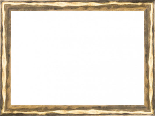 Gold Textured Frame. Opening Size: 5x7. Final Size: 5'' X 7''