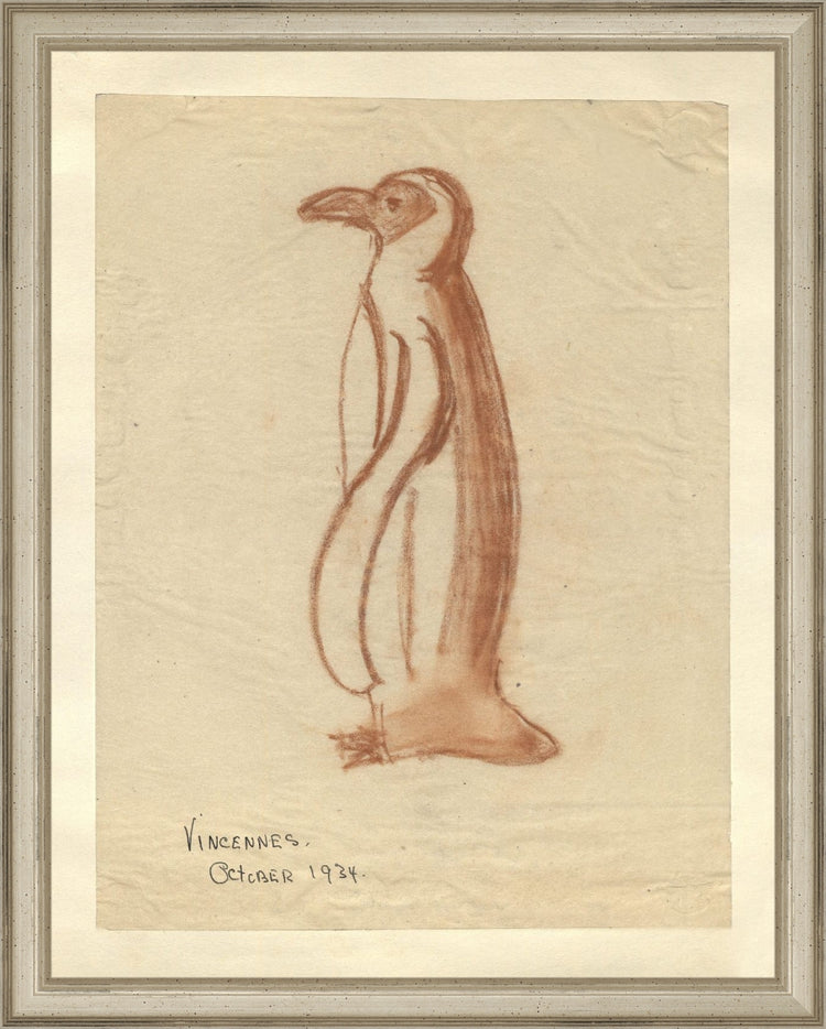 Penguin Sketch HoJ