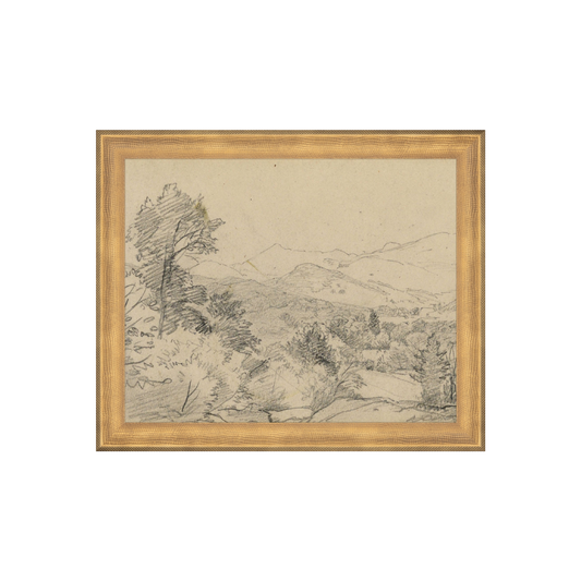 Mountain Sketch AIShop