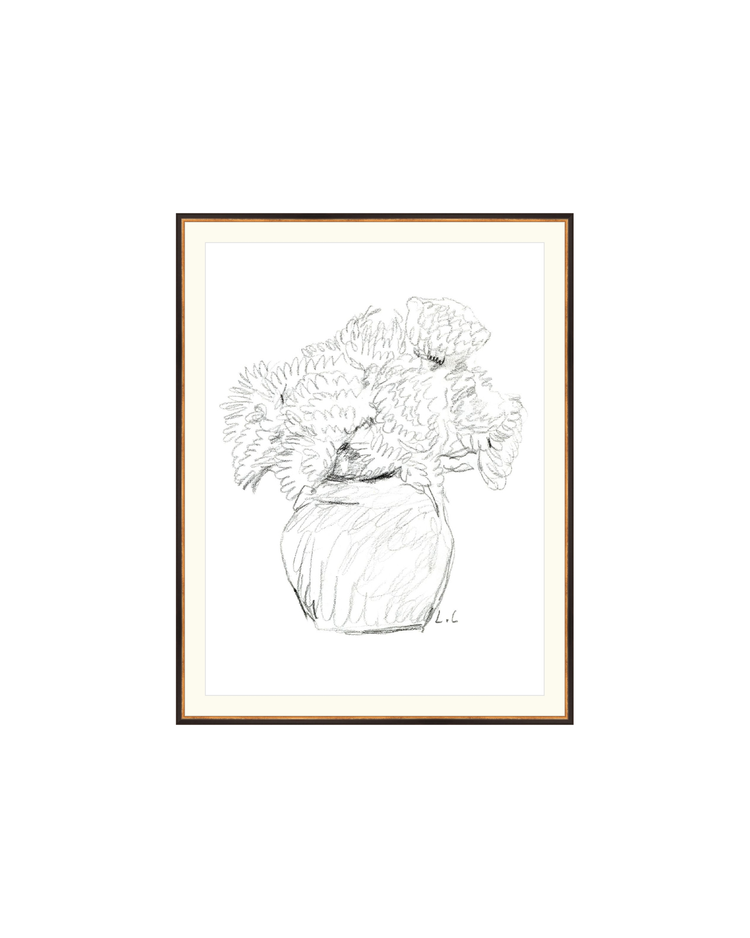 Flower Vase Sketch HoJ