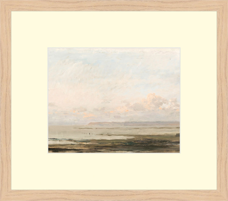 Natural Wood Frame. Opening Size: 8x10. Final Size: 15'' X 17''