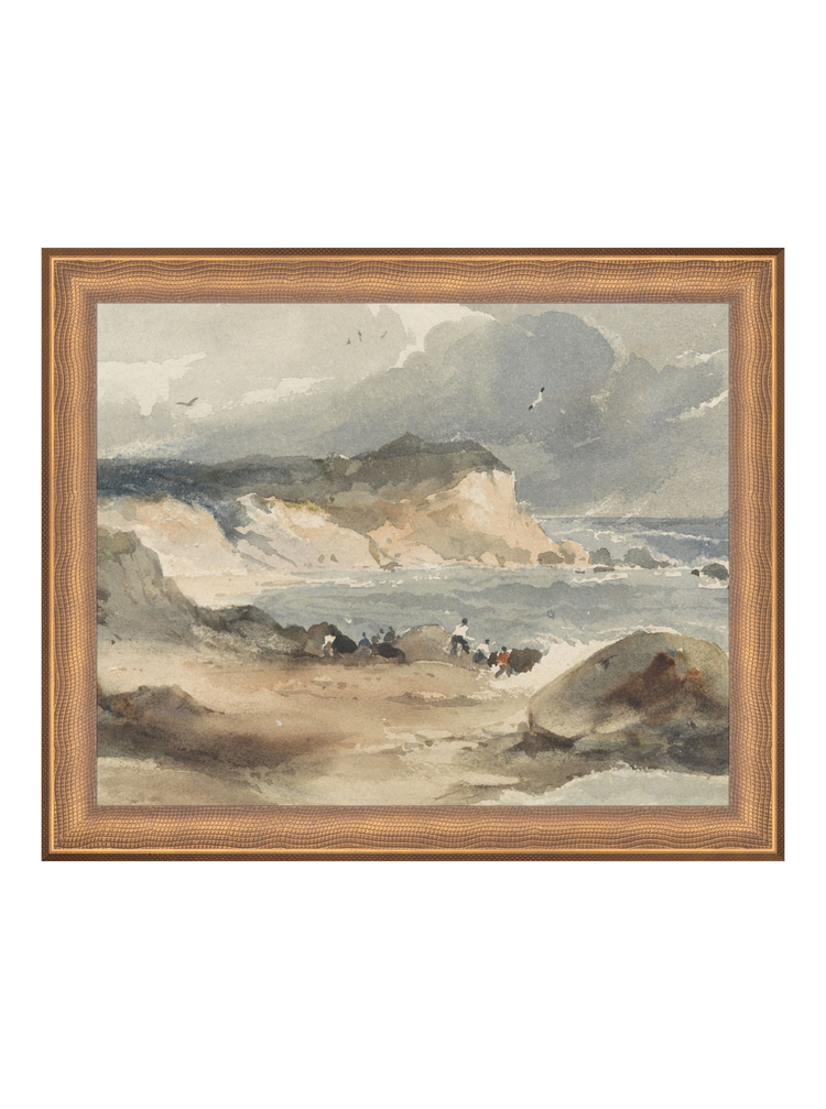 Watercolor Moody Beach HoJ 2