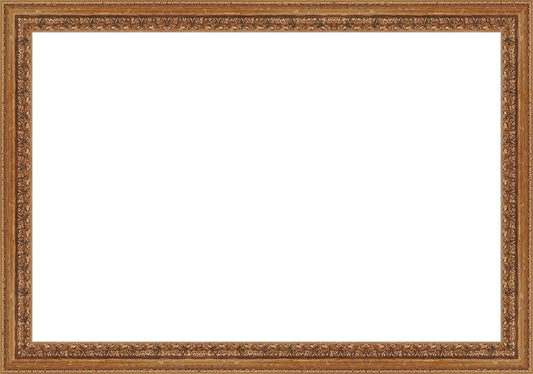 Madrid Gold Frame. Opening Size: 10x15. Final Size: 11'' X 16''