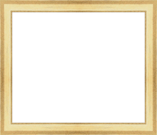 Dutch Gold Frame. Opening Size: 15x18. Final Size: 18'' X 21''
