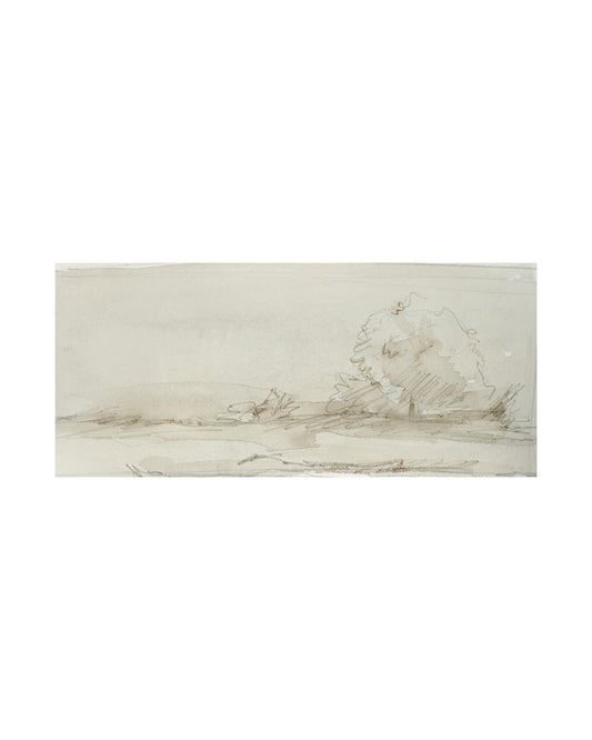 Watercolor Landscape Study III