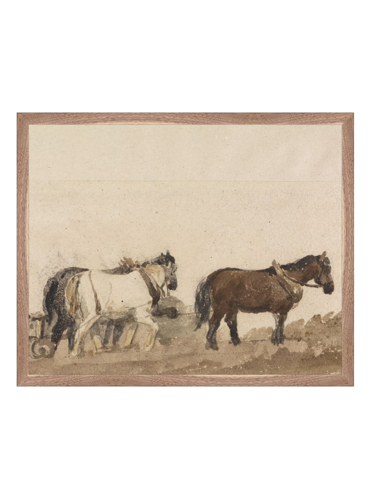 Watercolor Horses HoJ 2