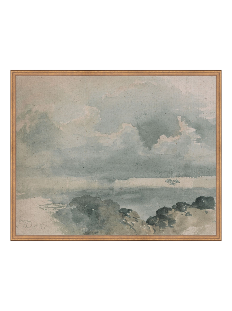 Watercolor Cloud Study HoJ 2