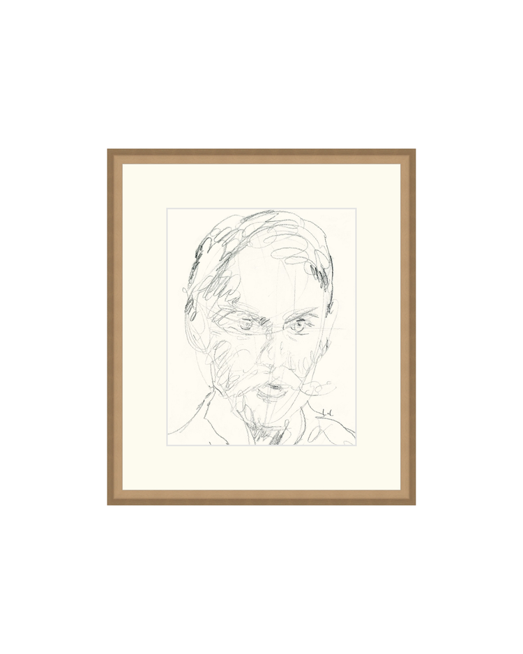 Portrait of a Man Sketch
