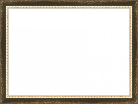Black Silver Beaded Frame. Opening Size: 8x11. Final Size: 9'' X 12''