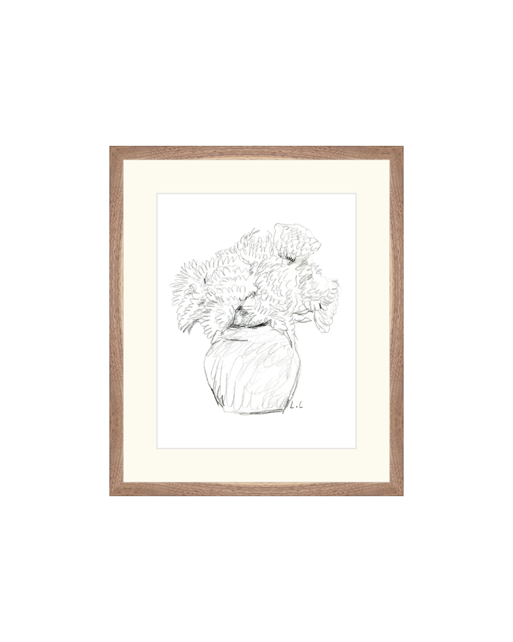 Flower Vase Sketch HoJ