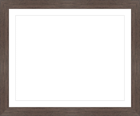 Traditional Coffee Frame. Opening Size: 11x14. Final Size: 14'' X 17''