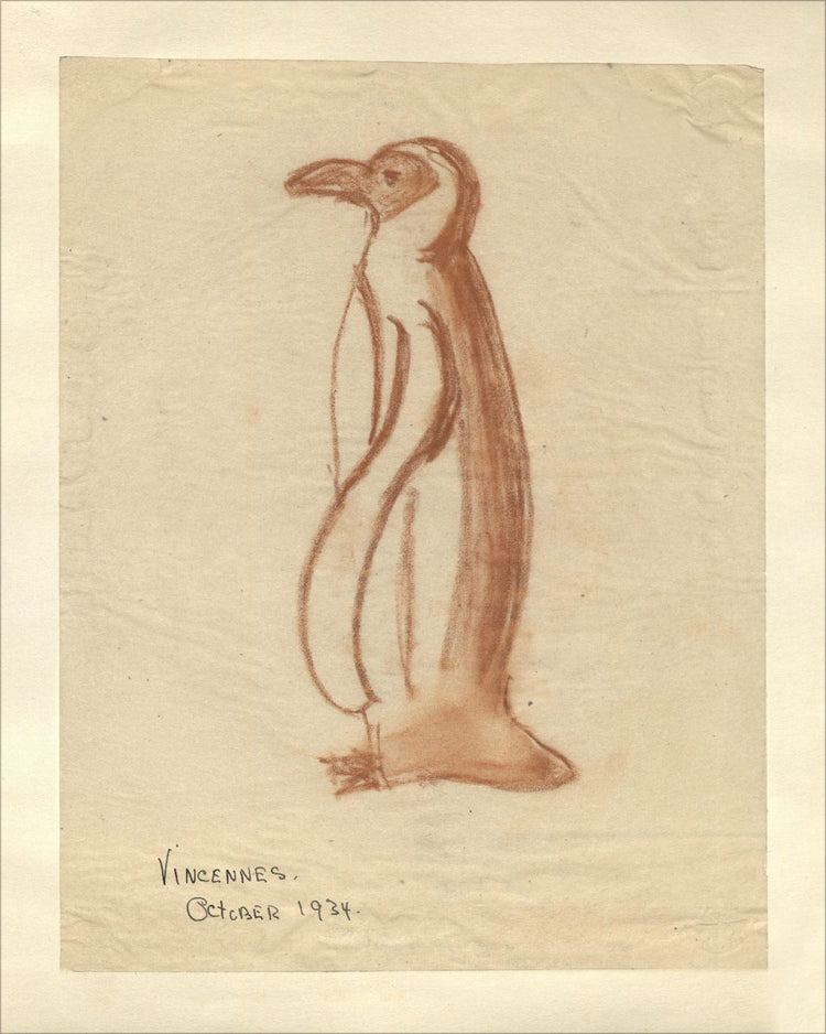 Penguin Sketch HoJ