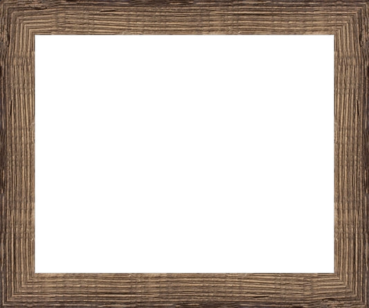 Rustic Wood Frame. Opening Size: 8x10. Final Size: 9'' X 11''