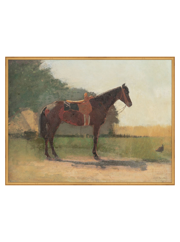 Horse in a Farm HoJ 2