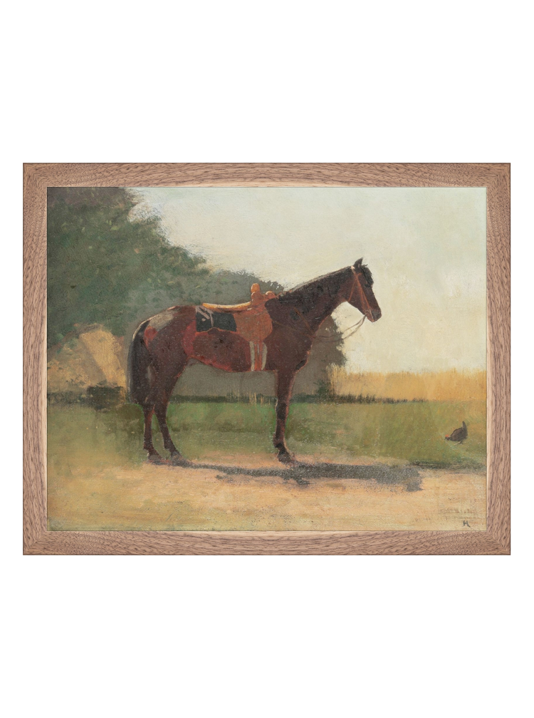 Horse in a Farm HoJ 2