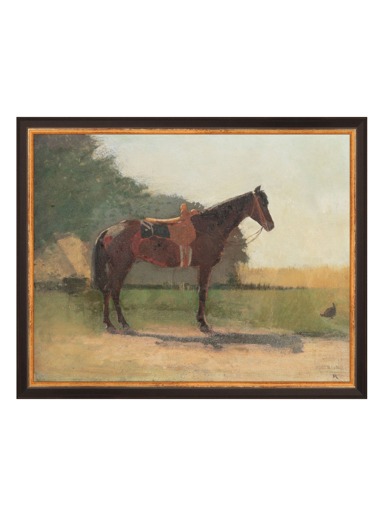 Horse in a Farm HoJ 2