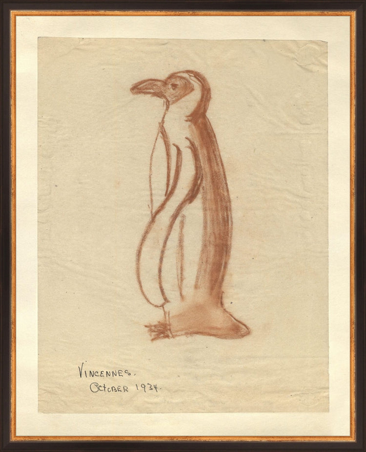 Penguin Sketch HoJ