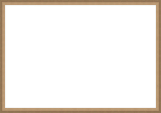 Bevel Sand Frame. Opening Size: 13x19. Final Size: 14'' X 20''