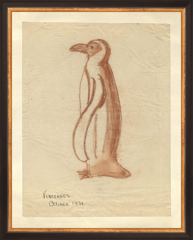 Penguin Sketch HoJ