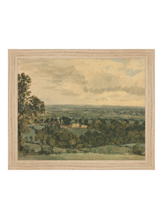 Watercolor Countryside  HoJ 2