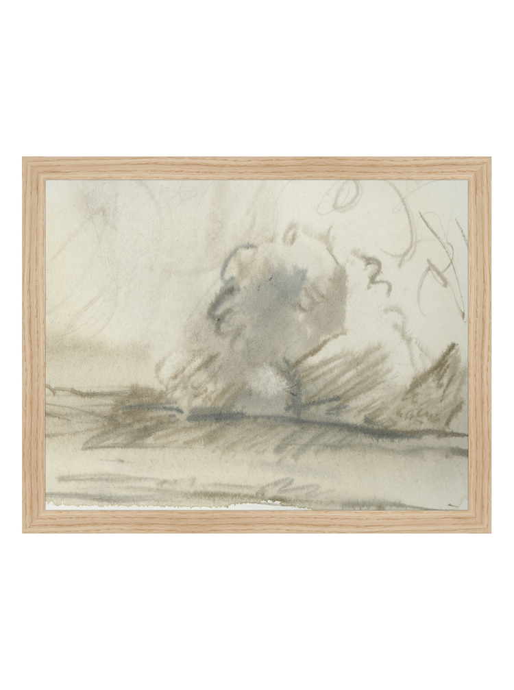 Watercolor Landscape Study I HoJ 2